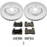 Power Stop 14-17 Chevrolet SS Front Z17 Evolution Geomet Coated Brake Kit - CRK7007