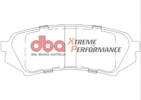 DBA 00-07 Toyota Land Cruiser XP650 Rear Brake Pads - DB1383XP