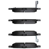 DFC 06-14 Honda Ridgeline Rear 4000 Hybridynamic Brake Pads - 4000-1103-00