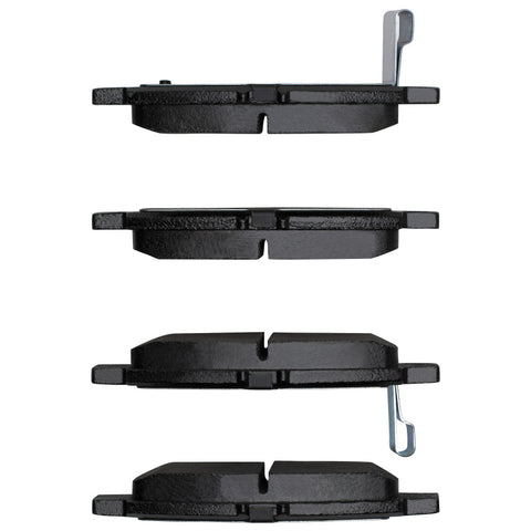 DFC 06-14 Honda Ridgeline Rear 4000 Hybridynamic Brake Pads - 4000-1103-00