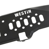 Westin/Snyper 07-17 Jeep Wrangler 2Dr Gas Tank Skid Plate - Textured Black - 42-21005
