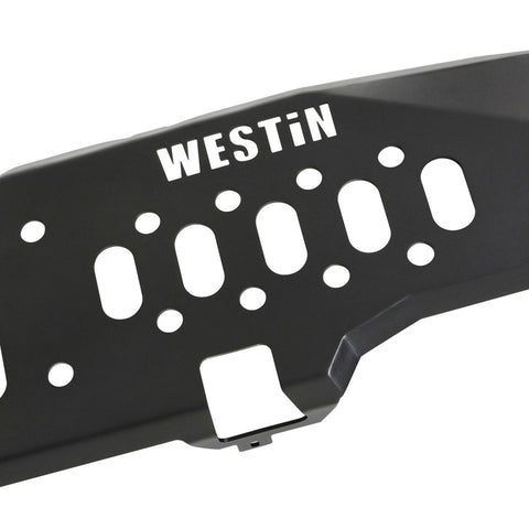 Westin/Snyper 07-17 Jeep Wrangler 2Dr Gas Tank Skid Plate - Textured Black - 42-21005