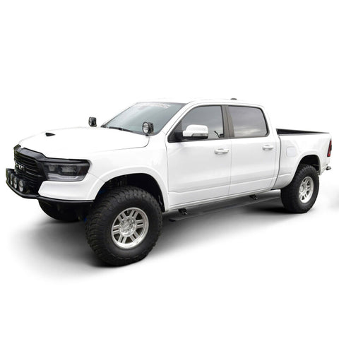 Westin 19-25 RAM 1500 Crew Cab (Excl. 2019+ 1500 Clsc.) Pro-e Running Boards - Tex. Blk - 29-24085