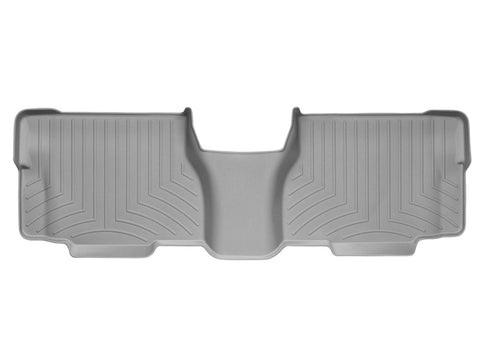 WeatherTech 08+ Toyota Sequoia Rear FloorLiner - Grey - 460934