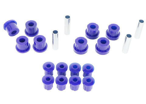 SuperPro F&R Spring Bushing Kit - KIT089K