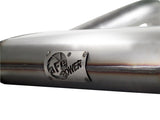 aFe MACHForce XP Exhausts Cat-Back/Hi Tuck SS-409 EXH CB/HT Jeep Wrangler 4Dr 2012 V6-3.6L - 49-46220
