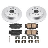 Power Stop 18-19 Toyota Camry Rear Z17 Evolution Geomet Coated Brake Kit - CRK7905
