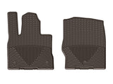 WeatherTech 2020+ Ford Explorer Front Rubber Mats - Cocoa - W526CO