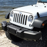 KC HiLiTES 07-18 Jeep JK (Not for Rubicon/Sahara) 7in. Gravity LED Pro DOT Headlight (Pair Pack Sys) - 42341