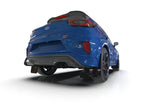 Rally Armor 20-25 Ford Puma ST Black Mud Flap w/Grey Logo - MF86-UR-BLK-GRY
