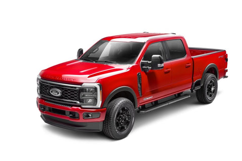Bushwacker 23-24 Ford F-250/350 SuperDuty OE Style Flares 4pc - Black - 20970-02