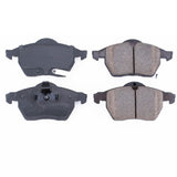 Power Stop 99-03 Saab 9-3 Front Z16 Evolution Ceramic Brake Pads - 16-819