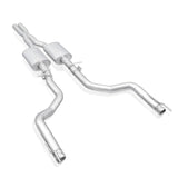 Stainless Works 15-19 Dodge Challenger 6.2L/6.4L Hemi 3in Redline Catback X-Pipe (Use Factory Tips) - CHAL16CBR