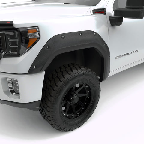 EGR 20-22 Gmc Sierra 2500Hd/3500Hd Baseline Bolt Style Fender Flares Set Of 4 - BLF1019