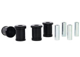 Whiteline Rear Control Arm Bushings to Improve Stability & Reduce Tire Wear - W63417A