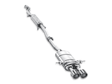 Akrapovic 07-14 MINI Cooper S (R56) / Cooper S Cabrio (R57) Evolution Line Cat Back (SS) (Req. Tips) - ME-MIN/TI/1H