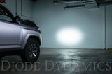 Diode Dynamics 14-19 Toyota 4Runner SS30 Dual Stealth Lightbar Kit - Amber Combo - DD6765