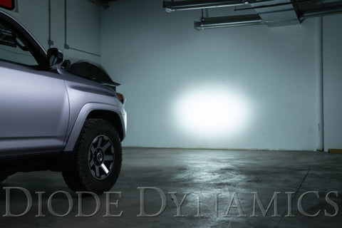 Diode Dynamics 14-19 Toyota 4Runner SS30 Dual Stealth Lightbar Kit - Amber Combo - DD6765
