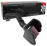 K&N 16-17 Nissan Titan XD V8-5.0L DSL 63 Series AirCharger Performance Intake - 63-6017