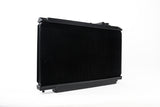 CSF 93-98 Toyota MK4 Supra Radiator - Black Finish - 2882B