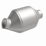 MagnaFlow Universal Catalytic Converter 2 inch C/A 5 inch spun body - 51774