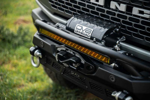 DV8 Offroad 20In Elite Series Amber LED Light Bar - Single Row - BE20SW105W-A