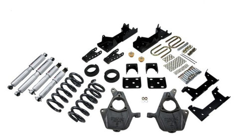 Belltech LOWERING KIT WITH SP SHOCKS - 676SP