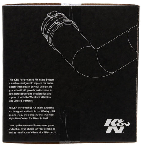 K&N 19-20 Jeep Cherokee V6-3.2L AirCharger Performance Intake - 63-1585