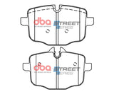 DBA 2018+ BMW X3 Street Series Rear Brake Pads - DB15109SS