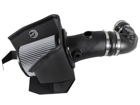aFe MagnumFORCE Stage-2 Pro DRY S Air Intake System Ford Diesel Trucks 08-10 V8-6.4L (td) - 51-41262