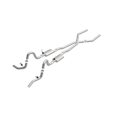 MagnaFlow Sys C/B 64-67 GM A-Body 3inch - 15897