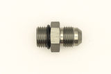DeatschWerks 6AN ORB Male To 6AN Male Flare Adapter (Incl. O-Ring) - 6-02-0404