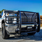 Westin 2020 Chevrolet Silverado 2500/3500 HDX Grille Guard - Black - 57-3995