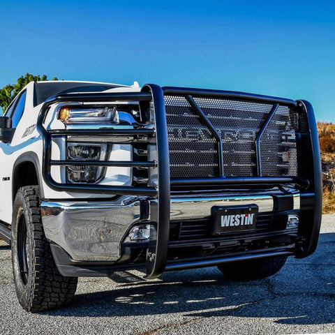 Westin 2020 Chevrolet Silverado 2500/3500 HDX Grille Guard - Black - 57-3995