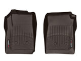 WeatherTech 2015+ Chevrolet Colorado (Fits Crew Cab) Front FloorLiners - Cocoa - 477511