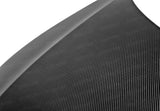 Seibon 12-13 Honda Civic 4Dr OEM-Style Carbon Fiber Hood (4Dr Only) - HD1213HDCV4D-OE