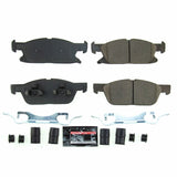 Power Stop 2019 Ford Edge Front Z23 Evolution Sport Brake Pads w/Hardware - Z23-2180
