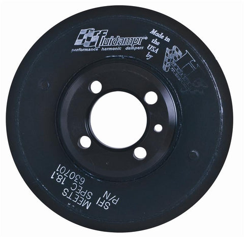 Fluidampr Mitsubishi 4G63/T DSM I-4 Steel Internally Balanced Damper - 630701