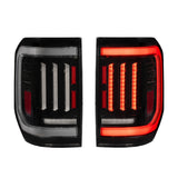 Form Lighting 22-24 Ford Maverick LED Tail Lights Red (pair) - FL0097