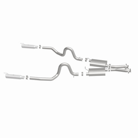 MagnaFlow Sys C/B Ford Mustang Gt 4.6L 99-04 - 15671