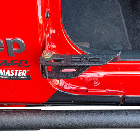 DV8 Offroad 2007+ Jeep JK/JL/Gladiator Foot Pegs - STJL-02