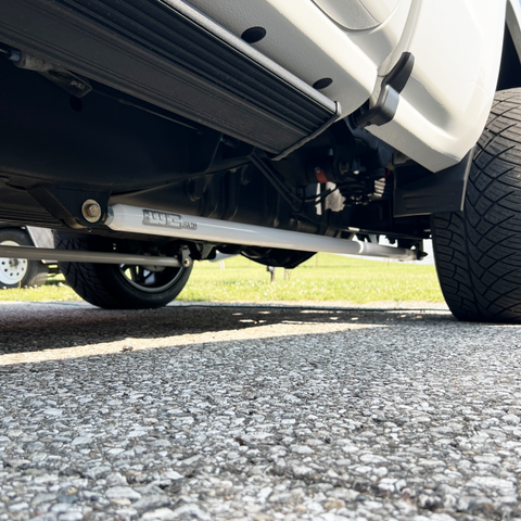 Wehrli 11-19 Chevy & GMC Duramax RCLB/CCSB/ECSB 60in. Traction Bar Kit - Bronze Chrome - WCF100851-BC