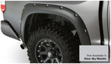 Bushwacker 16-18 Toyota Tundra Fleetside Pocket Style Flares 4pc 66.7/78.7/97.6in Bed - Silver Sky - 30918-53