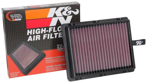 K&N 17-18 Kia Cadenza V6-3.3L F/I Replacement Drop In Air Filter - 33-5082
