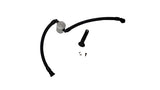 J&L 20-23 Buick Encore GX / Chevrolet Trailblazer Driver Side Oil Separator 3.0 - Clear Anodized - 3090D-C