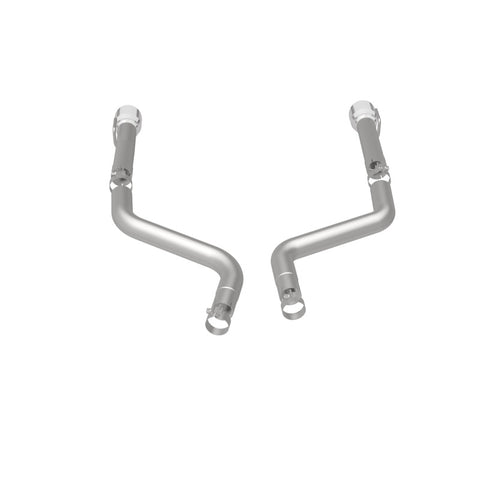 MagnaFlow Axle-Back 15-16 Dodge Charger 6.2/6.4L V8 Race Series SS Dual Tip Dual Rear Split Exit - 19235