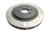 DBA 08-12 Nissan Pathfinder 5.6L Front 4000 Series Slotted Rotor - DBA42312S