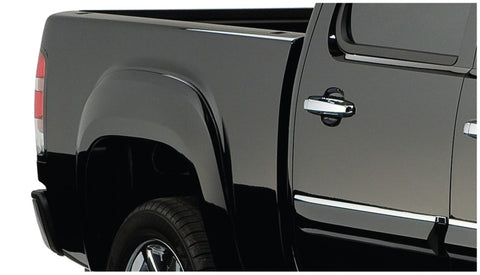 Bushwacker 07-13 GMC Sierra 1500 Fleetside OE Style Flares 2pc 69.3in Bed - Black - 40084-02
