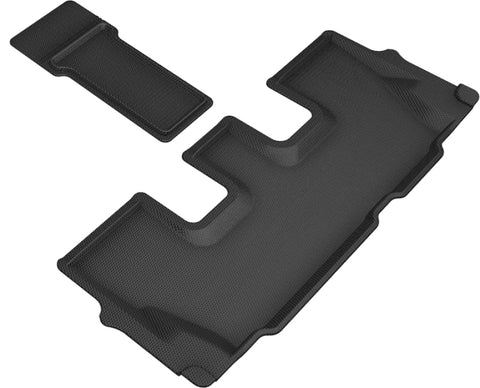 3D MAXpider 2020 Hyundai Palisade Kagu 3rd Row Floormats - Black - L1HY10131509