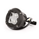 Rugged Ridge Round LED Light 3.5in Combo High/Low Beam - 15209.31